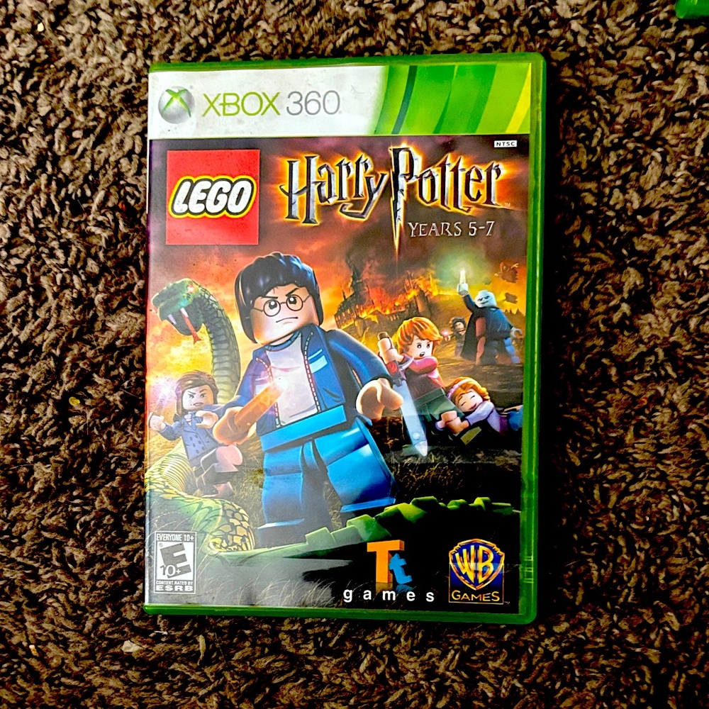 LEGO Harry Potter Xbox 360 Game Case - Green
